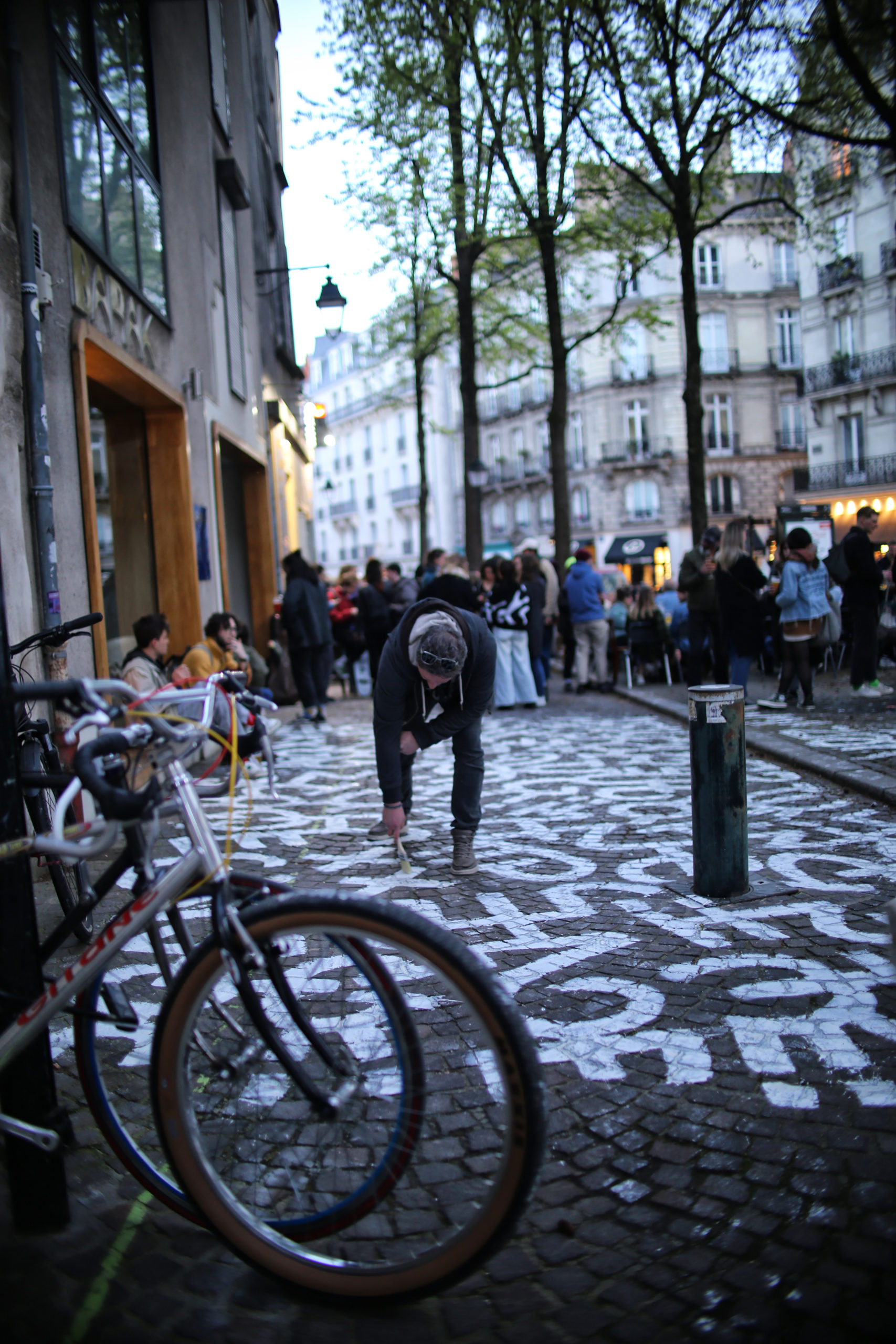 Ouverture terrasse